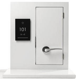 electronic lock / door / RFID / high-security