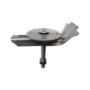 stainless steel fastening system / for flooring / for steps / exterior