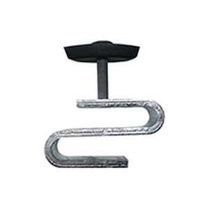 metal fastening system / for flooring / for steps / exterior