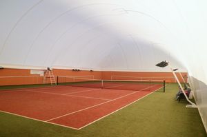 tennis court inflatable structure