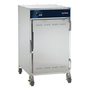 heated holding cabinet on casters
