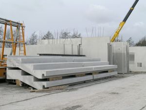 prefab stadium seating / reinforced concrete