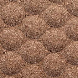 natural cork wallcovering / home / tertiary / 3D