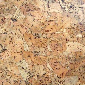 natural cork flooring / professional / tile / textured