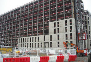 stainless steel fastening system / for facade cladding