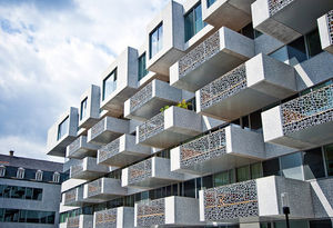 stainless steel fastening system / for facade cladding