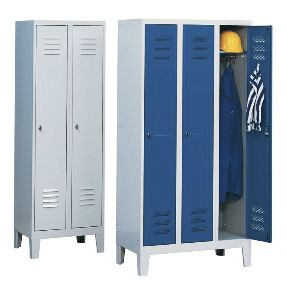 metal locker / commercial / secure