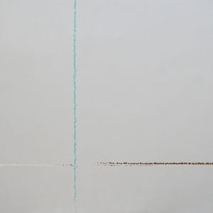 contemporary wallpaper / plain / gray / handmade