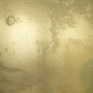 contemporary wallpaper / patterned / metal look / hand-painted