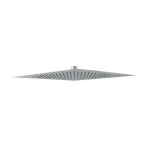 ceiling-mounted shower head / square / rain
