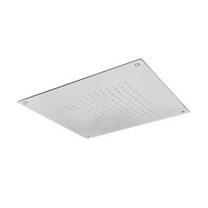 recessed ceiling shower head / square / rain