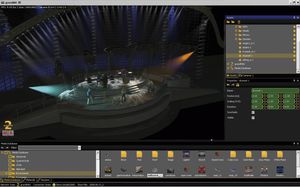 lighting management software / for steel structures / 2D
