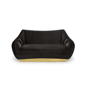 contemporary sofa / fabric