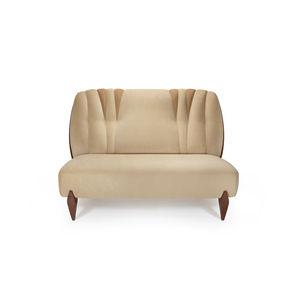 contemporary sofa / fabric
