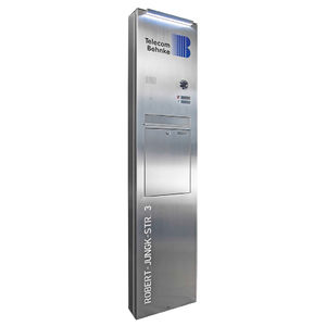 metal door intercom system