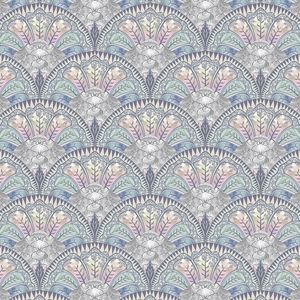 upholstery fabric / for curtains / patterned / polyester