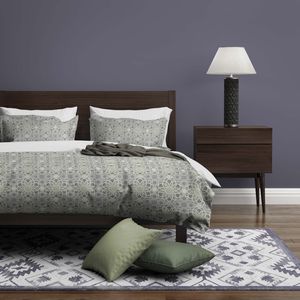 upholstery fabric / for curtains / patterned / polyester