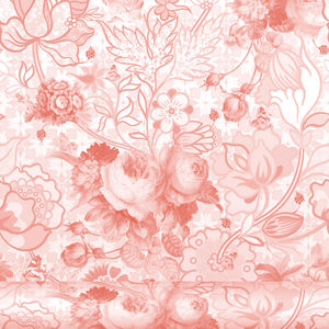 contemporary wallpaper / floral / washable