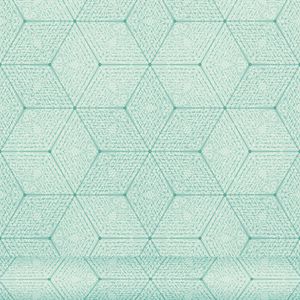 contemporary wallpaper / geometric / 3D effect