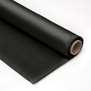 upholstery fabric / for curtains / plain / polyester