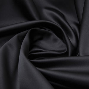 upholstery fabric / for curtains / plain / polyester