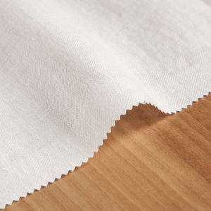 curtain fabric / plain / linen / satin