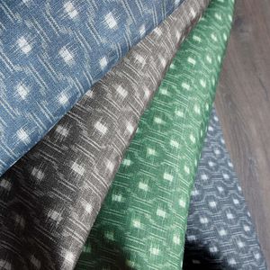 upholstery fabric / for curtains / geometric pattern / monochrome