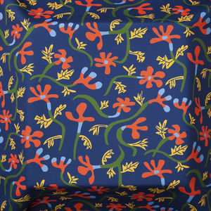upholstery fabric / for curtains / floral pattern / acrylic