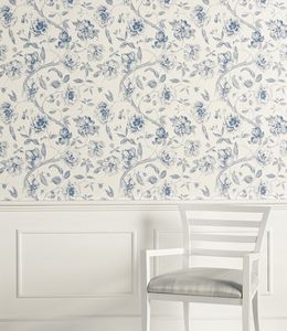 traditional wallpaper / floral