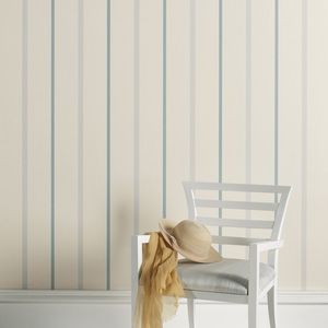 contemporary wallpaper / striped / washable / non-woven