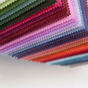 upholstery fabric / plain / cotton / polyester