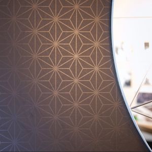 contemporary wallpaper / patterned