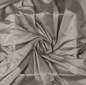curtain fabric / upholstery / plain / cotton