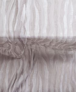 curtain fabric / patterned / polyester / wool