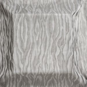 curtain fabric / patterned / polyester / wool
