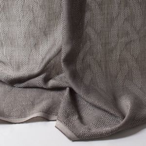 curtain fabric / patterned / Trevira CS® / transparent