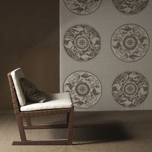upholstery fabric / patterned / acrylic / for outdoor use