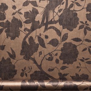 contemporary wallpaper / floral / washable