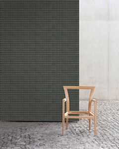 cellulose fiber wallpaper / contemporary / patterned / washable