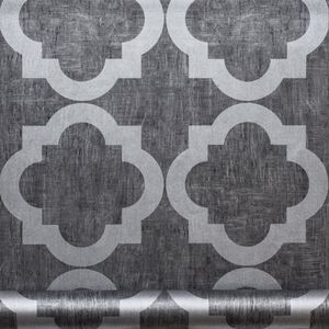 contemporary wallpaper / patterned / gray / washable
