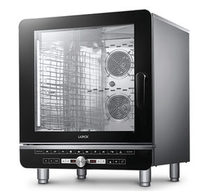 electric oven / commercial / microwave / single-chamber