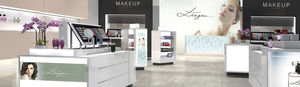 oak laminate flooring / glued / residential