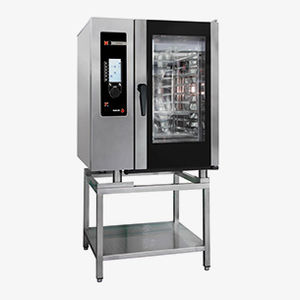 commercial oven / gas / convection
