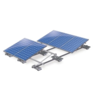 flat roof mounting system / on-roof / for PV applications