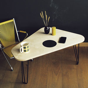 original design coffee table / plywood / birch / commercial