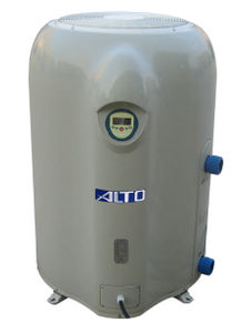 air source heat pump / geothermal / for swimming pools