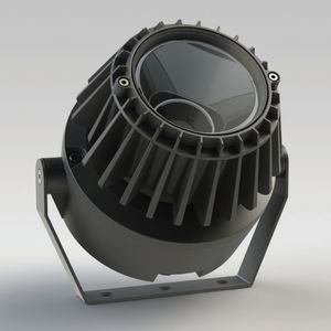 IP65 floodlight / LED / building / for public spaces