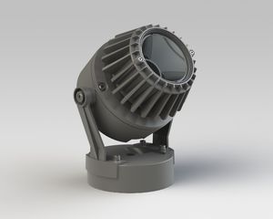 IP65 floodlight / LED / building / for public spaces