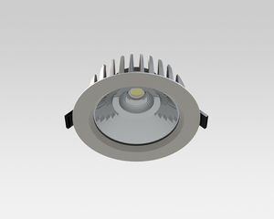 recessed downlight / entrance / for wet rooms / bathroom