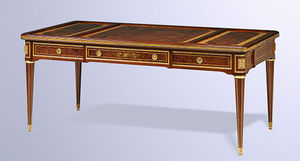 mahogany desk / classic / commercial / custom
